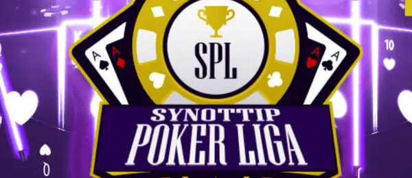 Synot Tip Poker Liga 2025 na online herně Synot Tip je v plném proudu