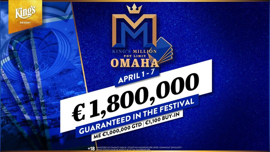 V King’s Casino Rozvadov se koná Million festival v PLO