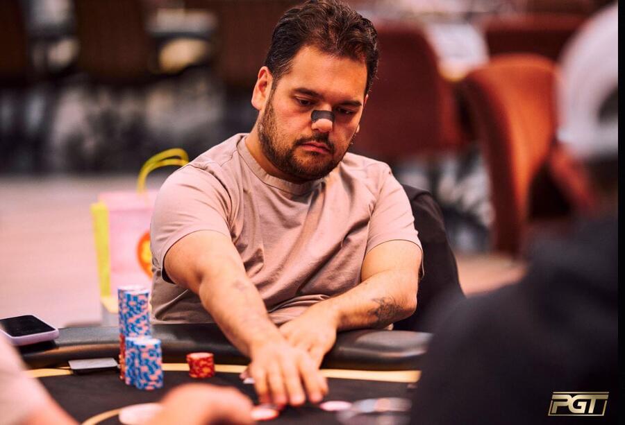 Bryce Yockey na PGT PLO Series