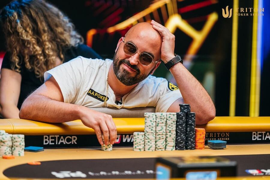 Bryn Kenney na Triton Poker Series