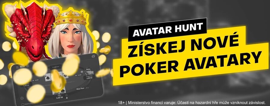 Avatar Hunt na herně Fortuna Poker