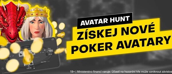 Avatar Hunt na herně Fortuna Poker