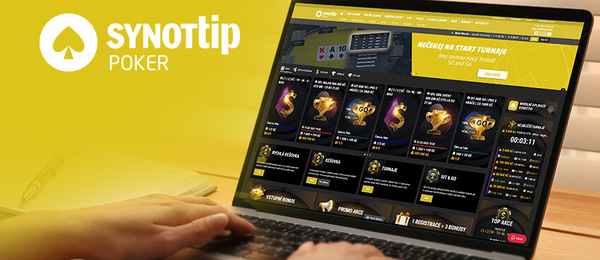 V neděli se na SynotTip Pokeru hrál turnaj s garancí 500.000 Kč