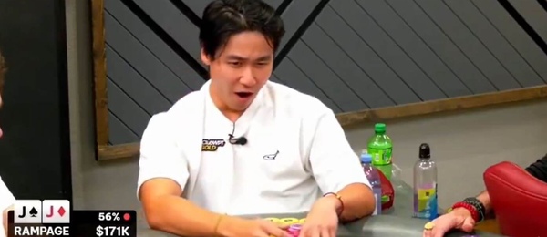 Ethan Rampage Yau v Lodge Card Clubu