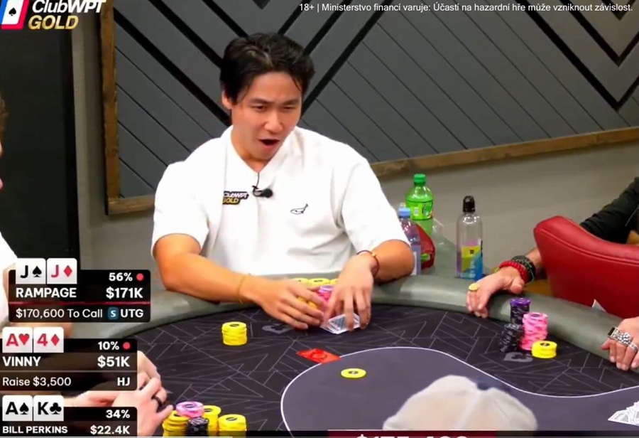 Ethan Rampage Yau v Lodge Card Clubu