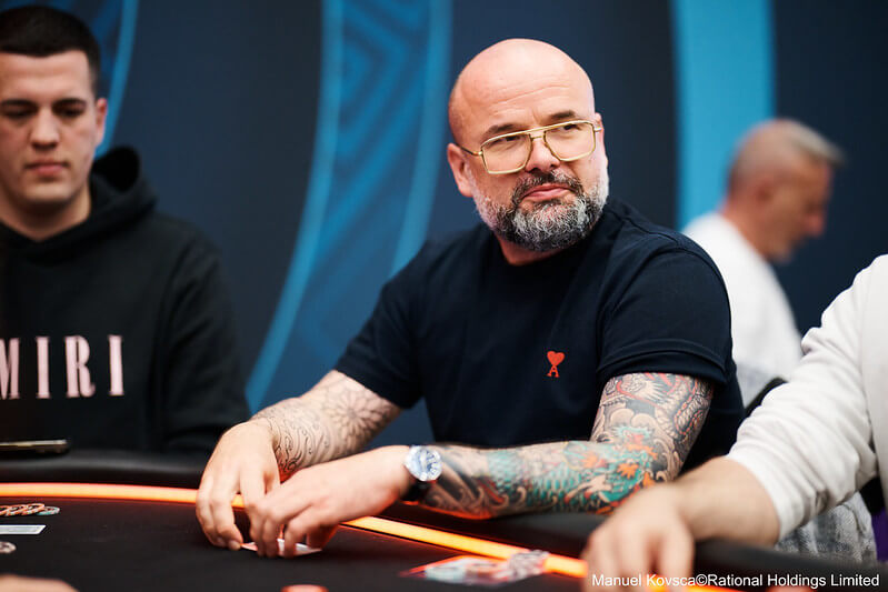Lukáš Záškodný vyhrál v King’s Casinu Rozvadov €54.000!
