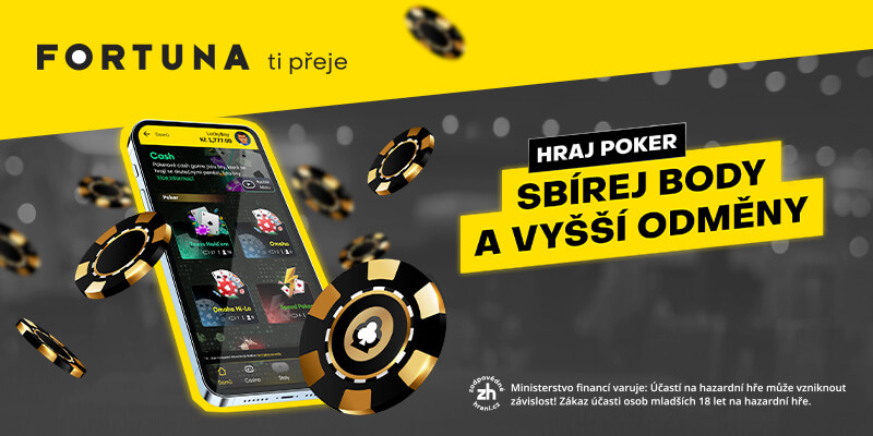 Fortuna Poker status přináší dodatečné odměny