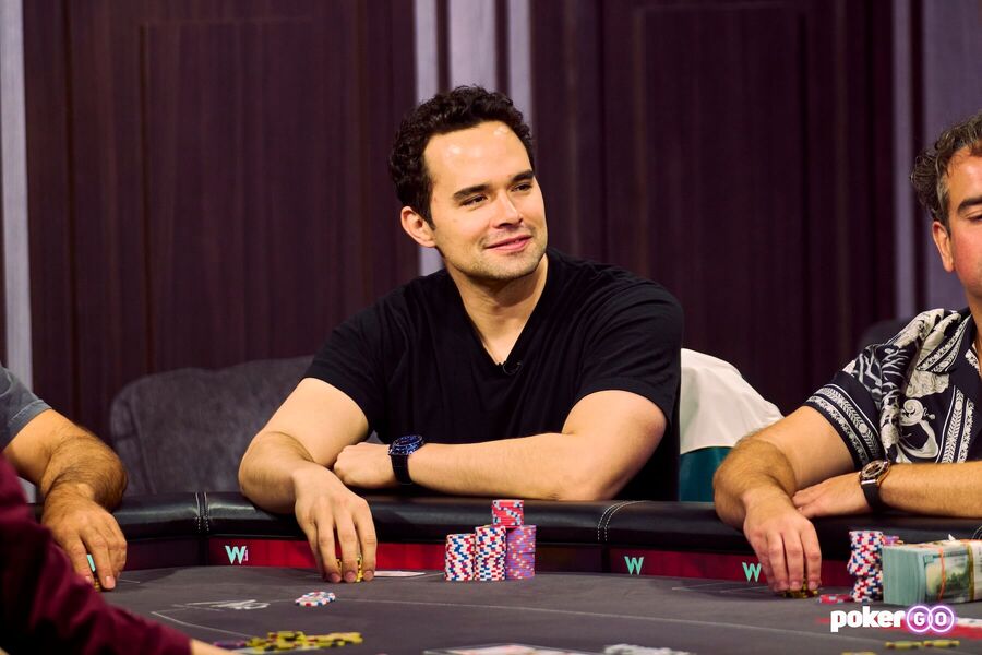 Alan Keating v High Stakes Poker na PokerGO.com
