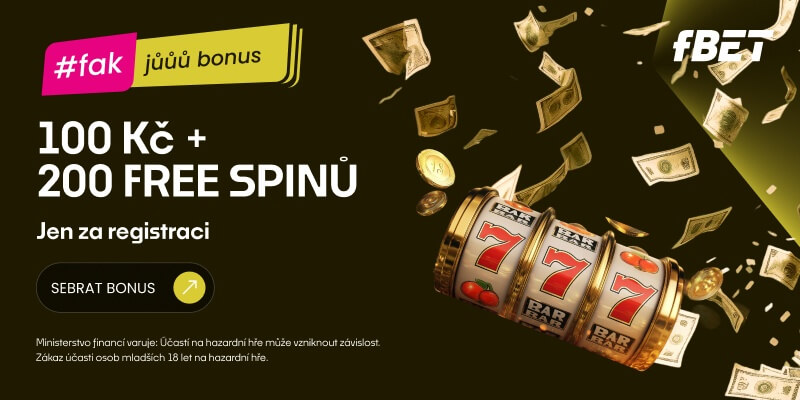 fBET bonus za registraci