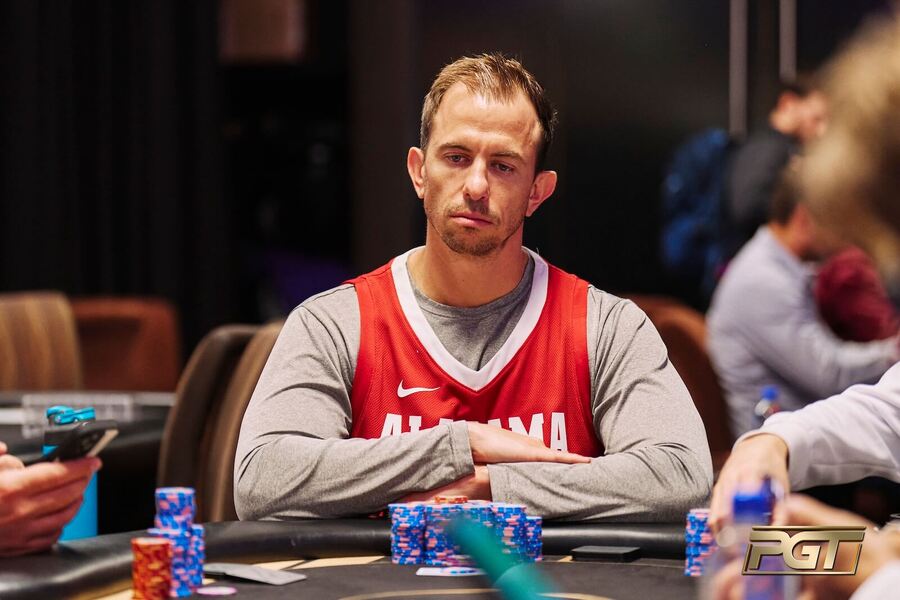 Shannon Shorr během PokerGO Cup na PokerGO.com
