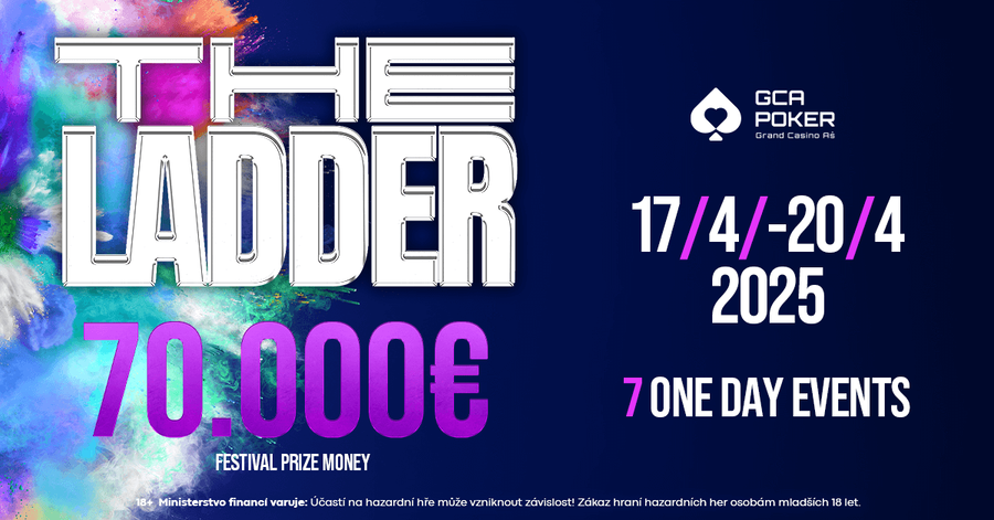 The Ladder Festival garantuje celkem €70.000