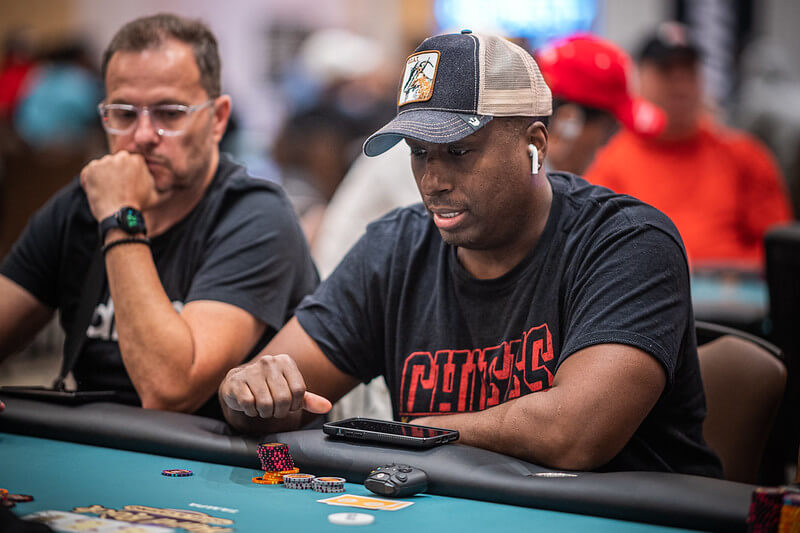 Maurice Hawkins na World Poker Tour, dropbox: flickr.com