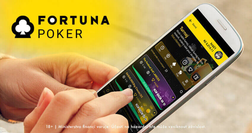 Každou středu si na herně Fortuna Poker zahrajete speciální PokerArena.cz Event