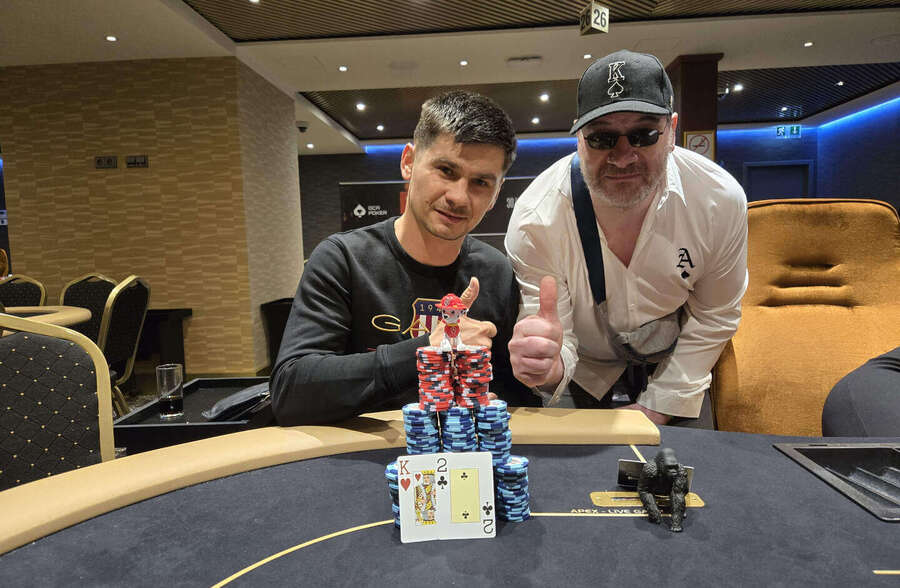 Vítězové Saturday Deepstacku v GCA