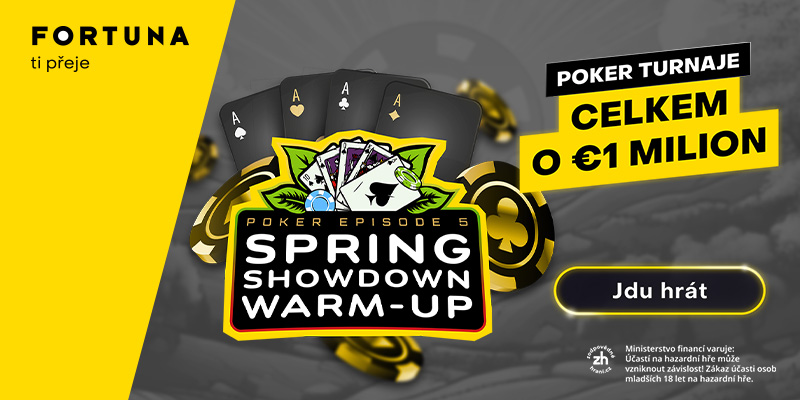 Fortuna Poker: Spring Showdown Warm-Up