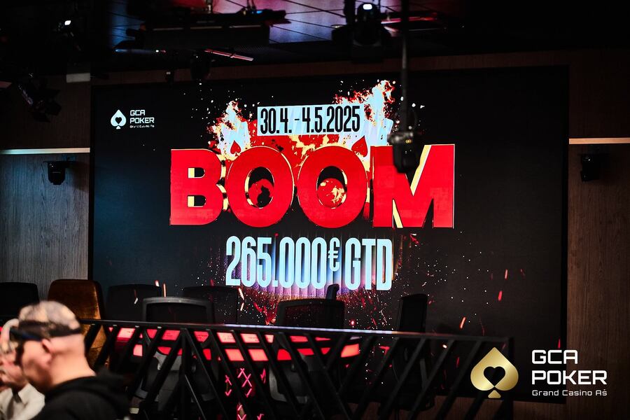 Grand Casino Aš pořádá největší poker turnaj ve své historii