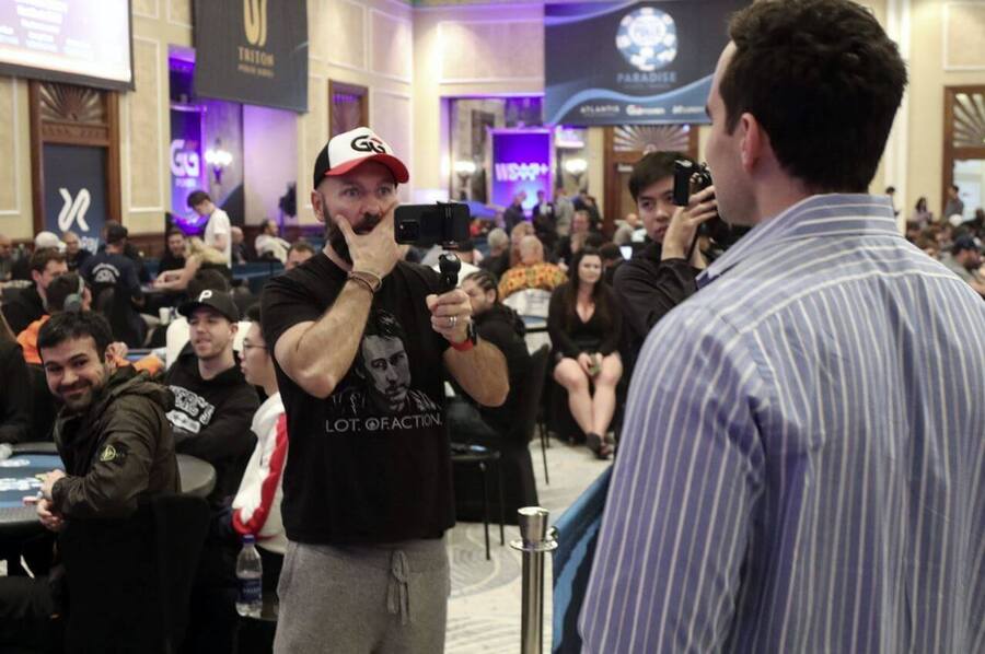 Daniel Negreanu na WSOP Paradise 2024