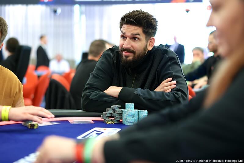 Patrik Jaroš na EPT Monte Carlo 2025