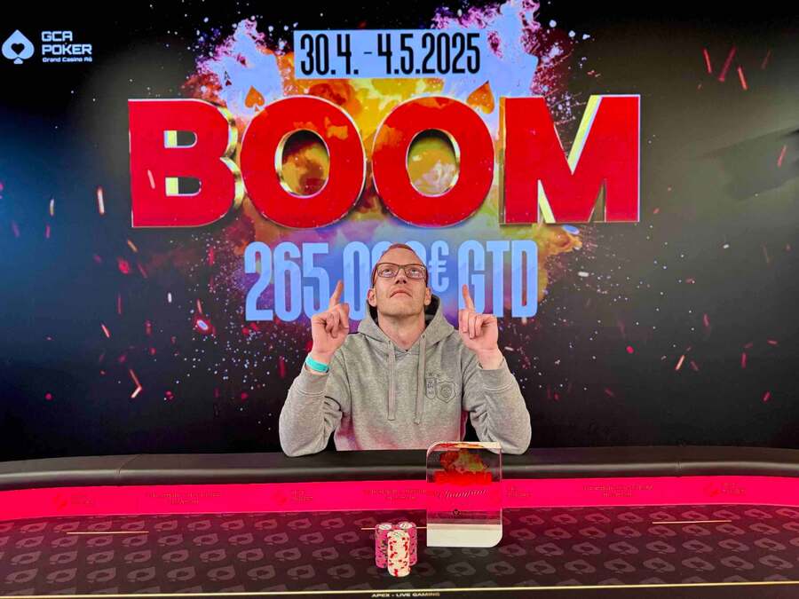 Red Rock vyhrál ME BOOM festivalu s garancí €200.000