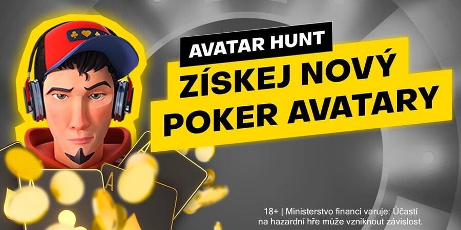 Avatar Hunt na herně Fortuna Poker