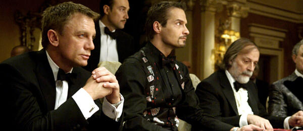 Daniel Craig v Casino Royal