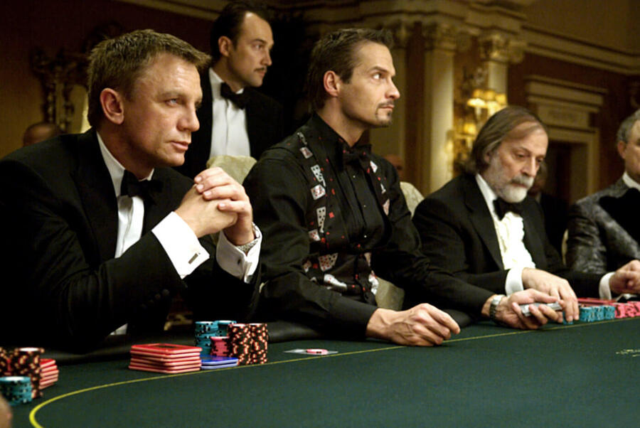 Daniel Craig v Casino Royal