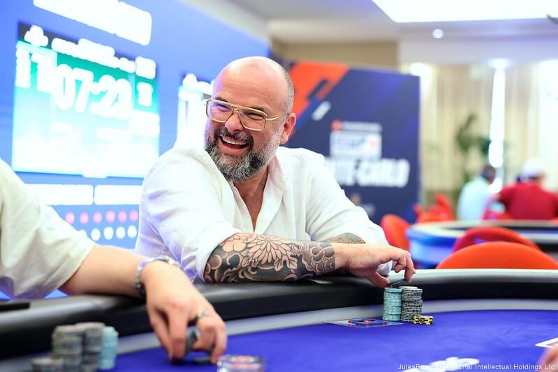 Lukáš Záškodný na EPT Monte Carlo 2025
