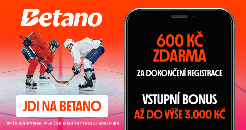 Betano bonus za registraci