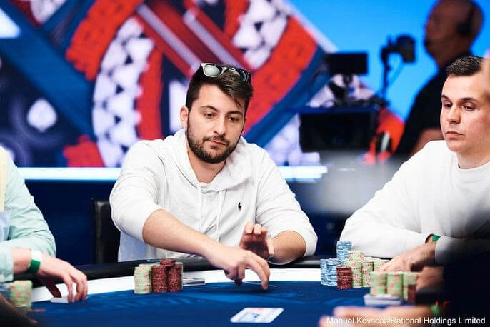 Boris Angelov v EPT Monte Carlo 2025 Main Eventu