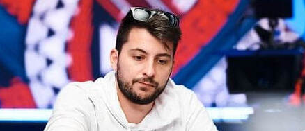 Boris Angelov v EPT Monte Carlo 2025 Main Eventu