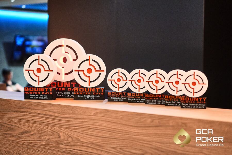Bounty Hunter Days garantují celkem €200.000