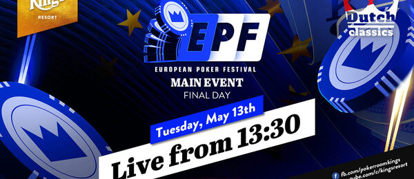 EPF Final Day začíná ve 13:00