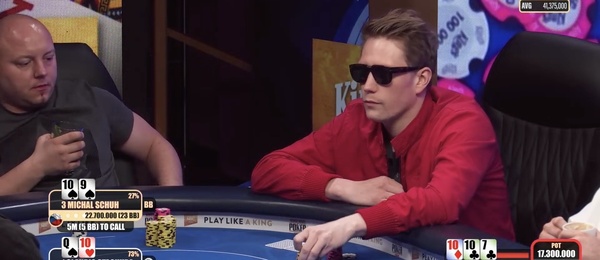 Michal Schuh vyřazen po cooleru v EPF Main Eventu v King’s Rozvadov
