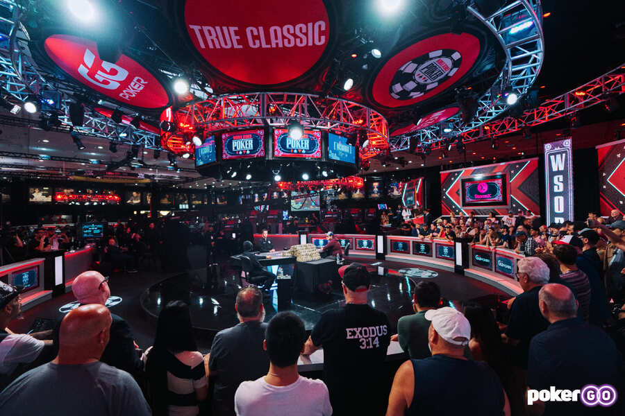 WSOP 2024 Main Event na PokerGO.com