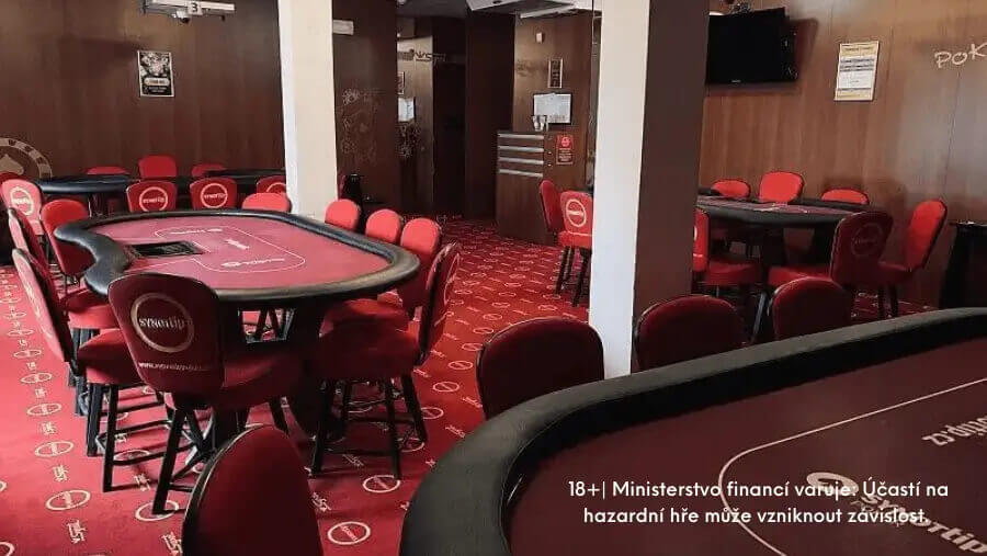 Pokerové casino SynotTip C40 v Uherském Hradišti