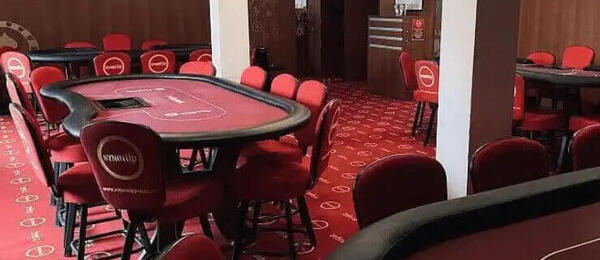 Pokerové casino SynotTip C40 v Uherském Hradišti