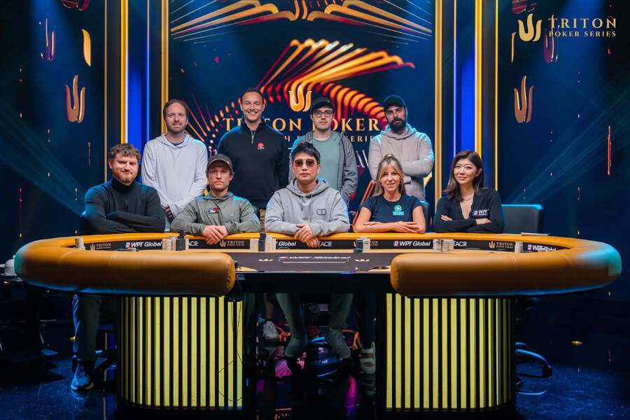 Triton WPT Global Slam Final Table
