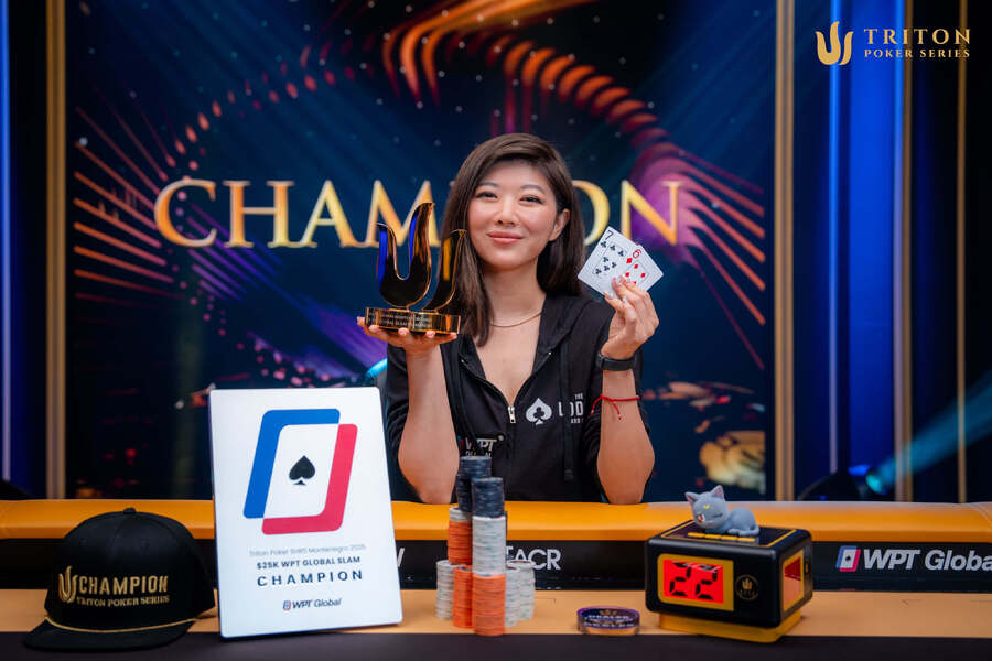 Xuan Liu je první Triton šampionkou