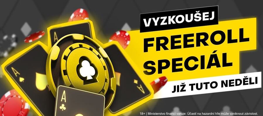Fortuna Poker freeroll se hraje dnes ve 20 hodin