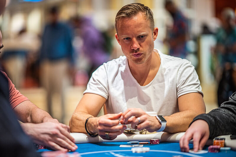 Martin Jacobson na World Poker Tour, dropbox: flickr.com