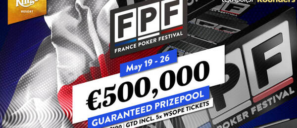 Main Event FPF garantuje minimálně €500.000