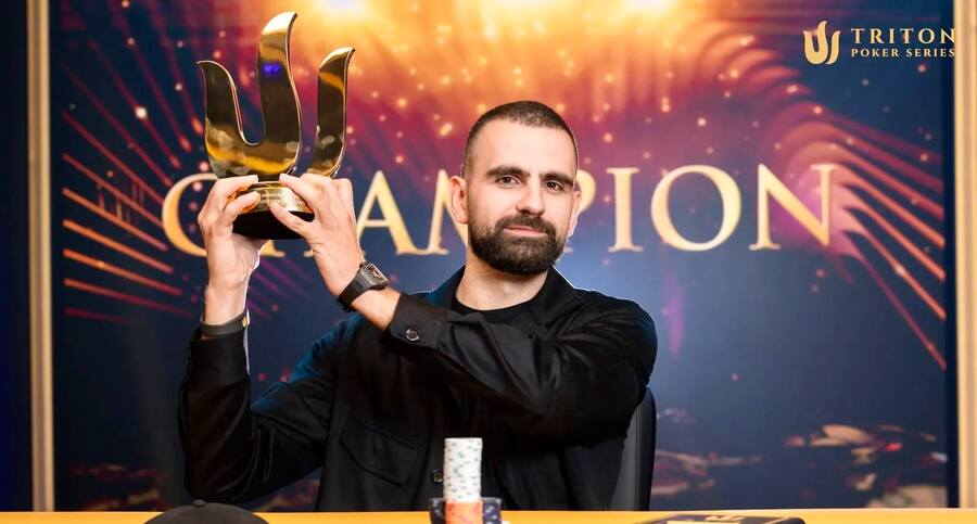 Aleksa Pavicevic šampionem Triton Invitational Montenegro