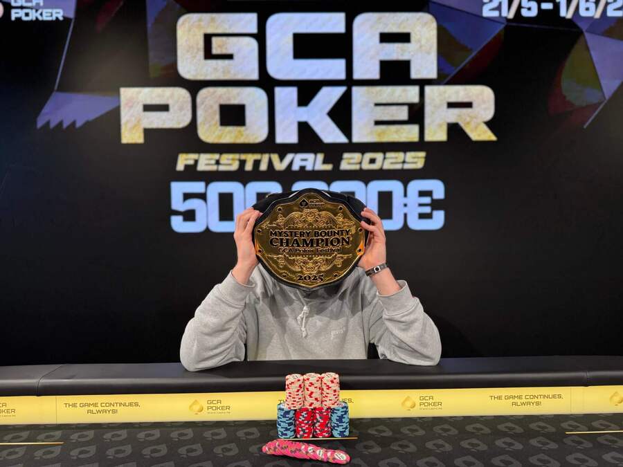 GCA Mystery šampion GibKarteMacker
