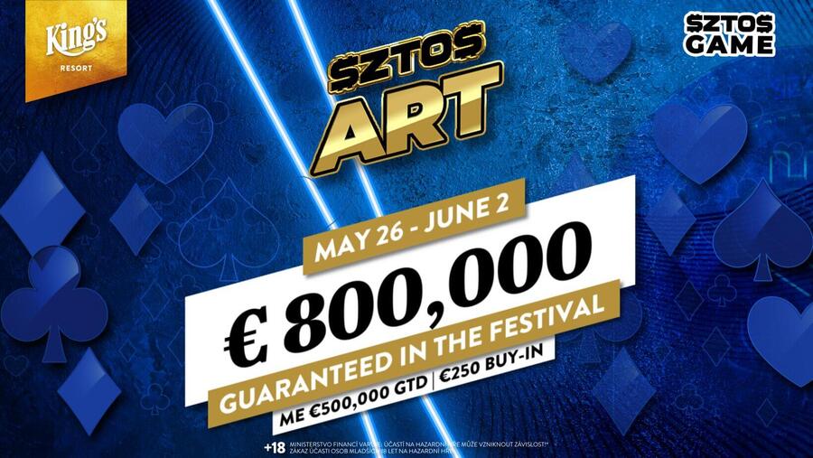 Festivalová garance $ZTO$ ART činí €800.000