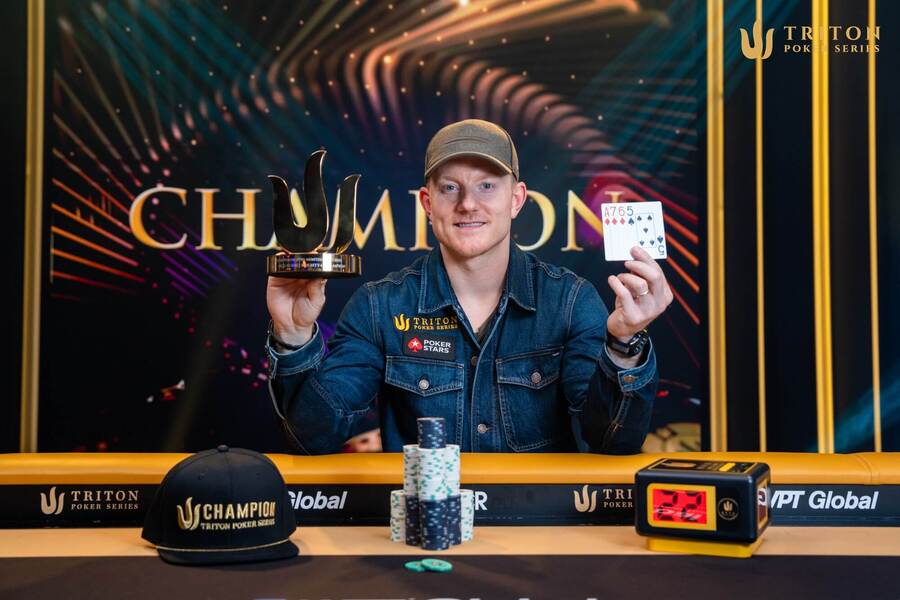 Jason Koon má další Triton trofej, už dvanáctou