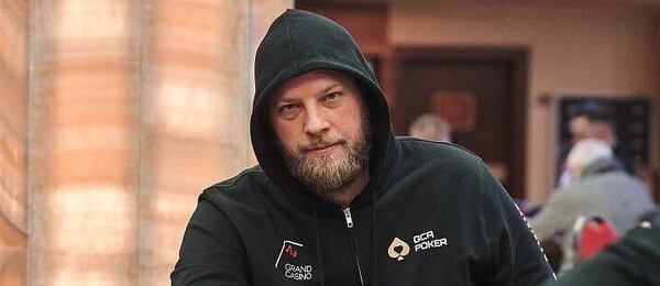 Lukáš Rychetský v Grand Casinu Aš