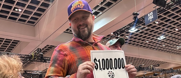 Šťastlivec Thomas Zanot na WSOP 2025