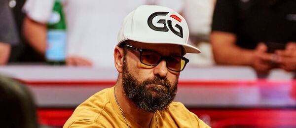 Daniel Negreanu během WSOP 2024 na PokerGO.com