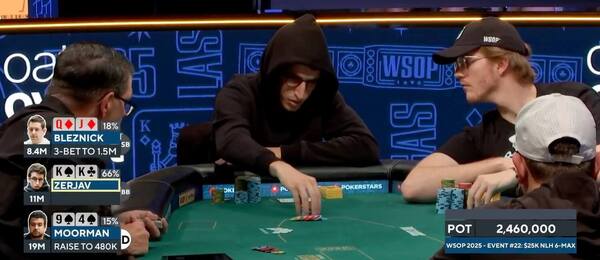 Podezřelý slovinský bet na WSOP 2025 z X účtu PokerGO