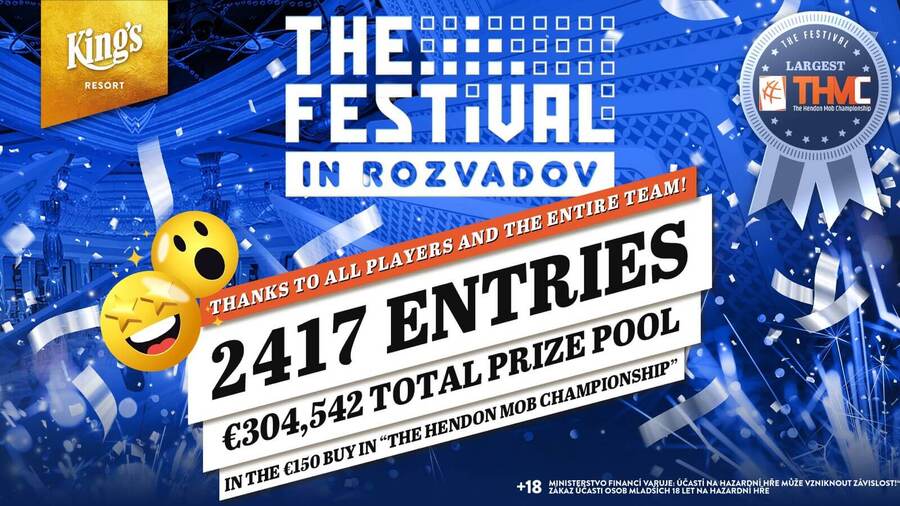 The Hendon Mob Championship přepisoval historické tabulky